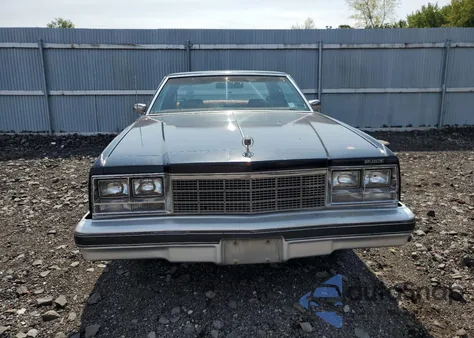 1979 Buick Electra из США, поврежденный, VIN 4X37X9H454835